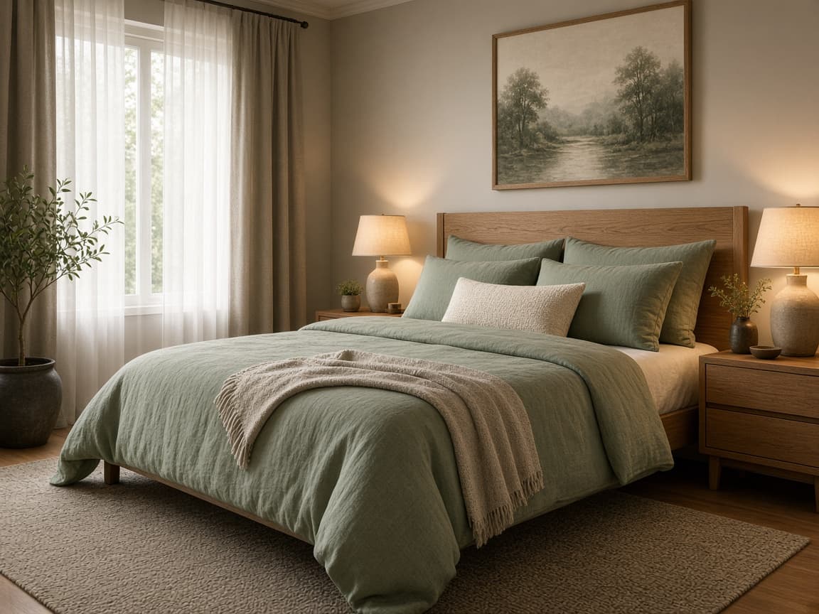 Master bedroom design