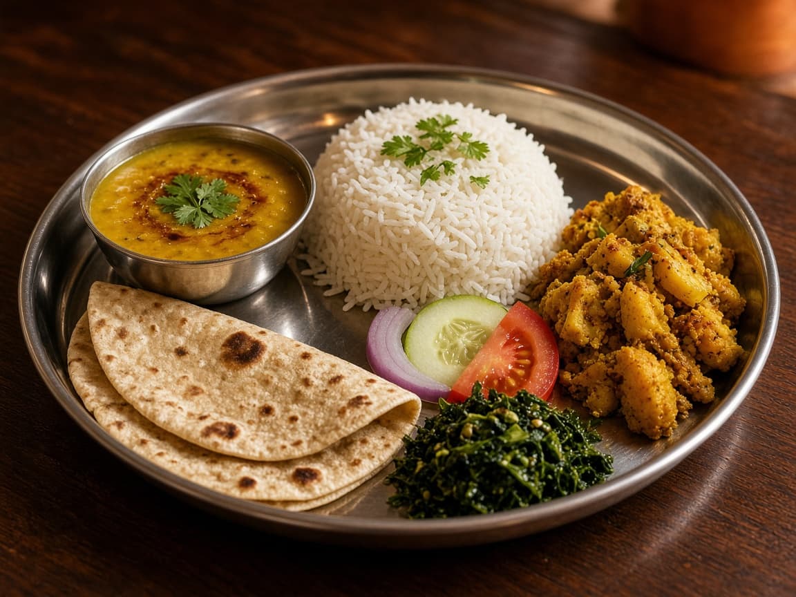 Veg thali