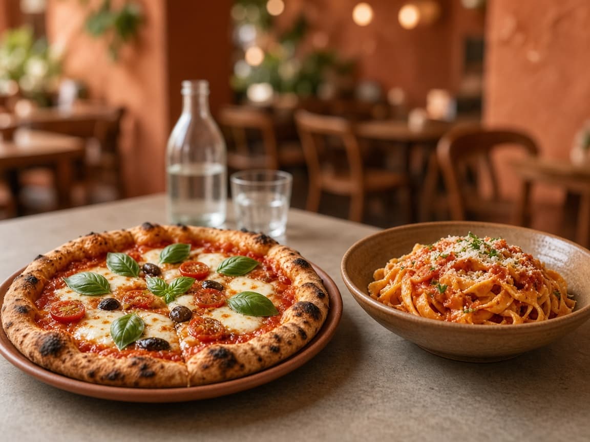 Pizza & pasta combo