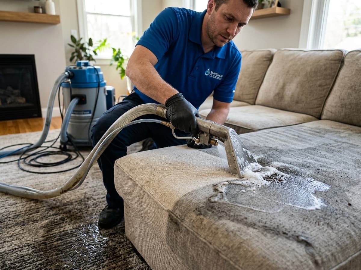 Sofa & Carpet Foam Extraction