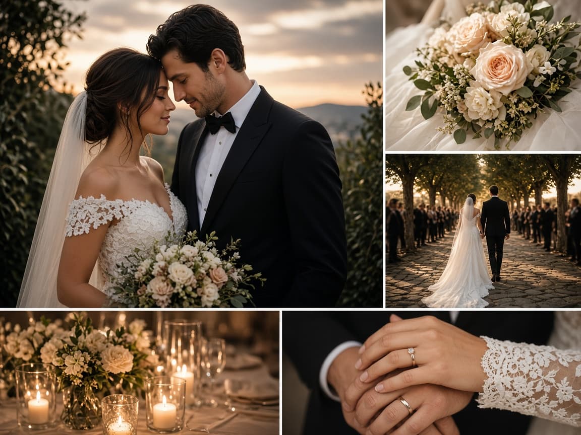 Wedding day coverage
