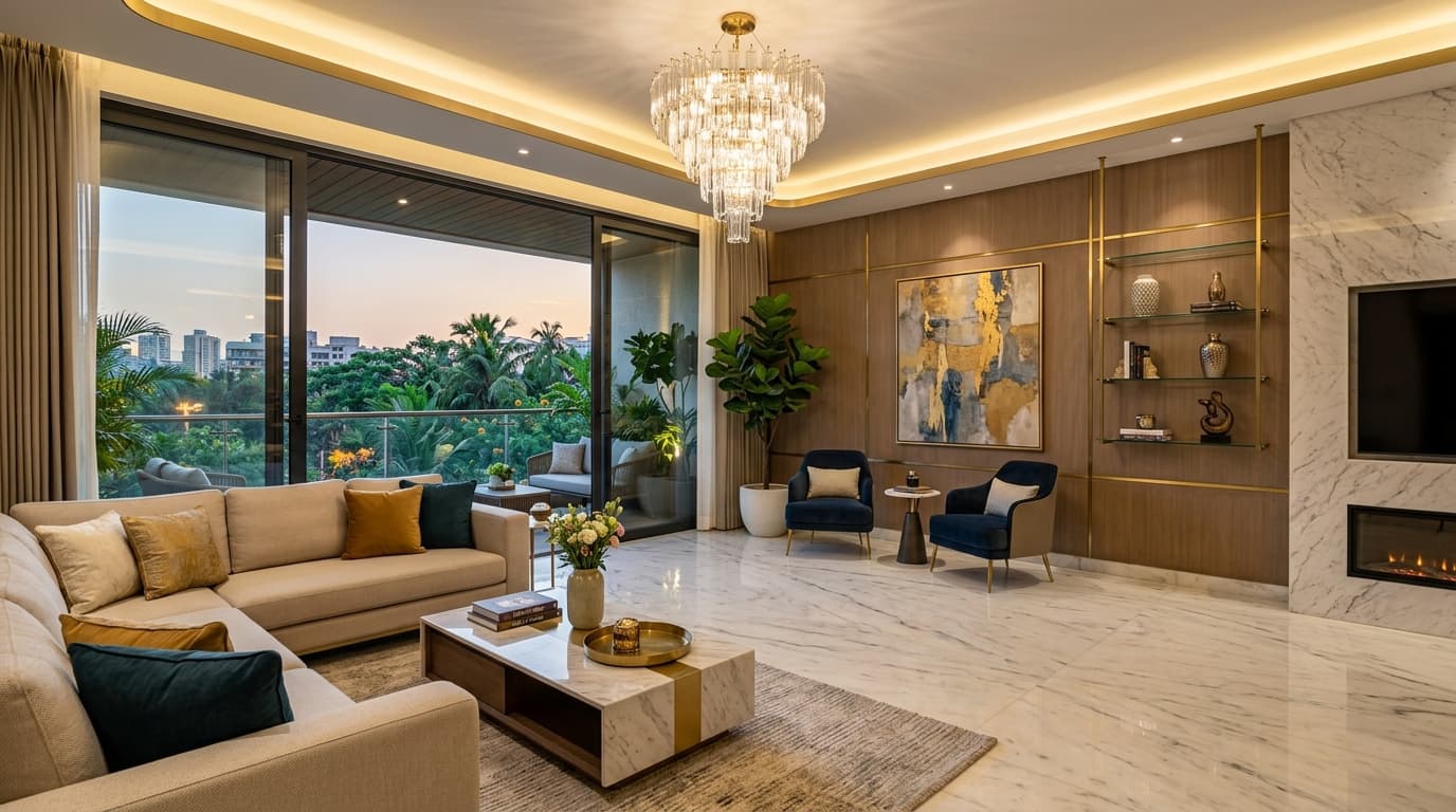 3 BHK Regal Luxury Villa