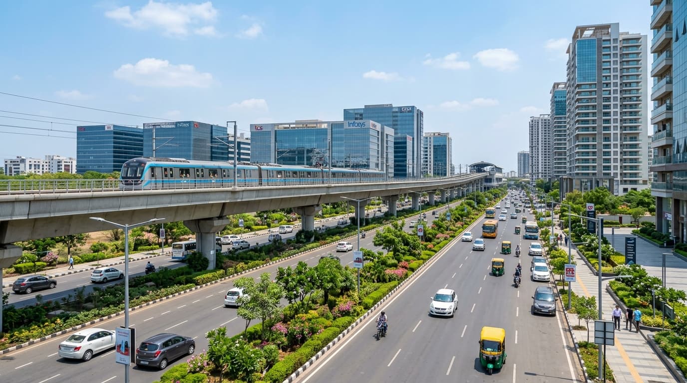Super Corridor & Metro Hub