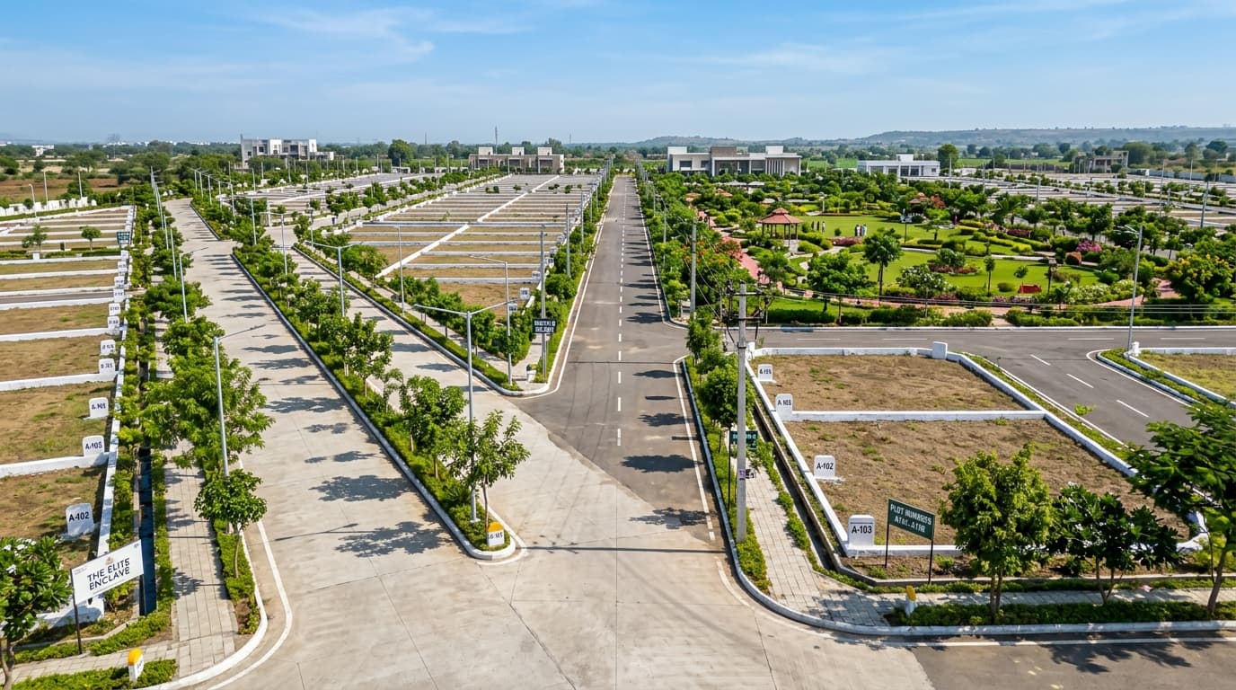 Ujjain Road Smart City Highway
