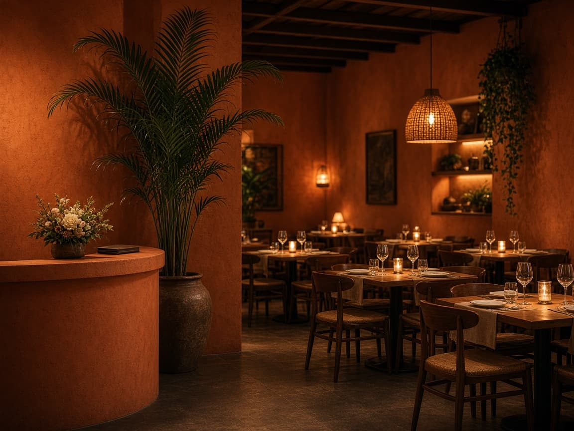 Spice Lane Café dining area