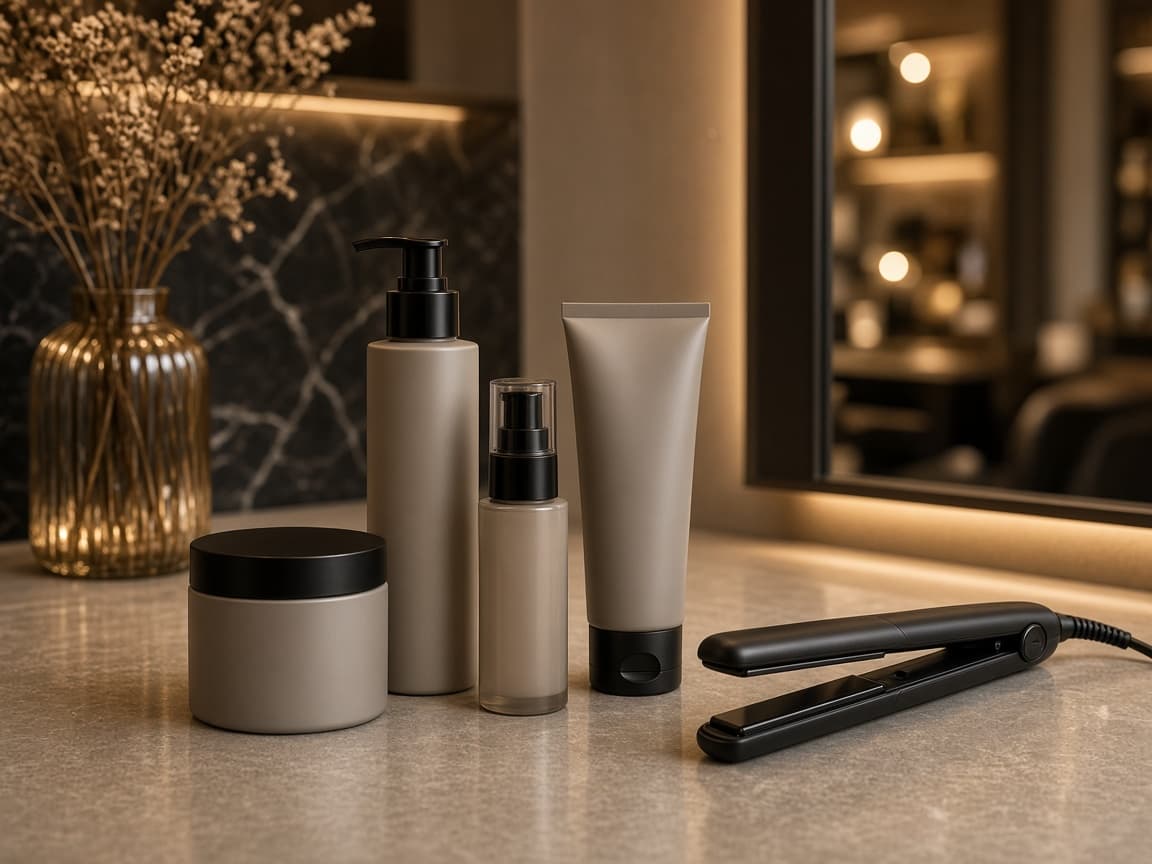 Keratin treatment setup